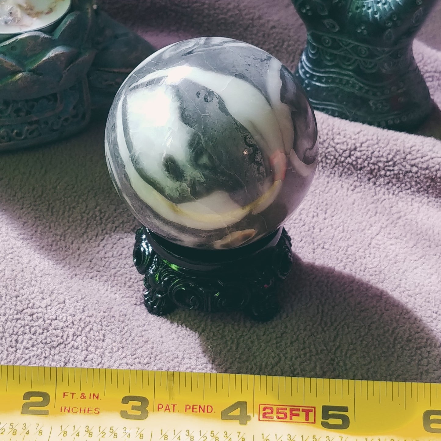 Thousand Eye Jasper Sphere